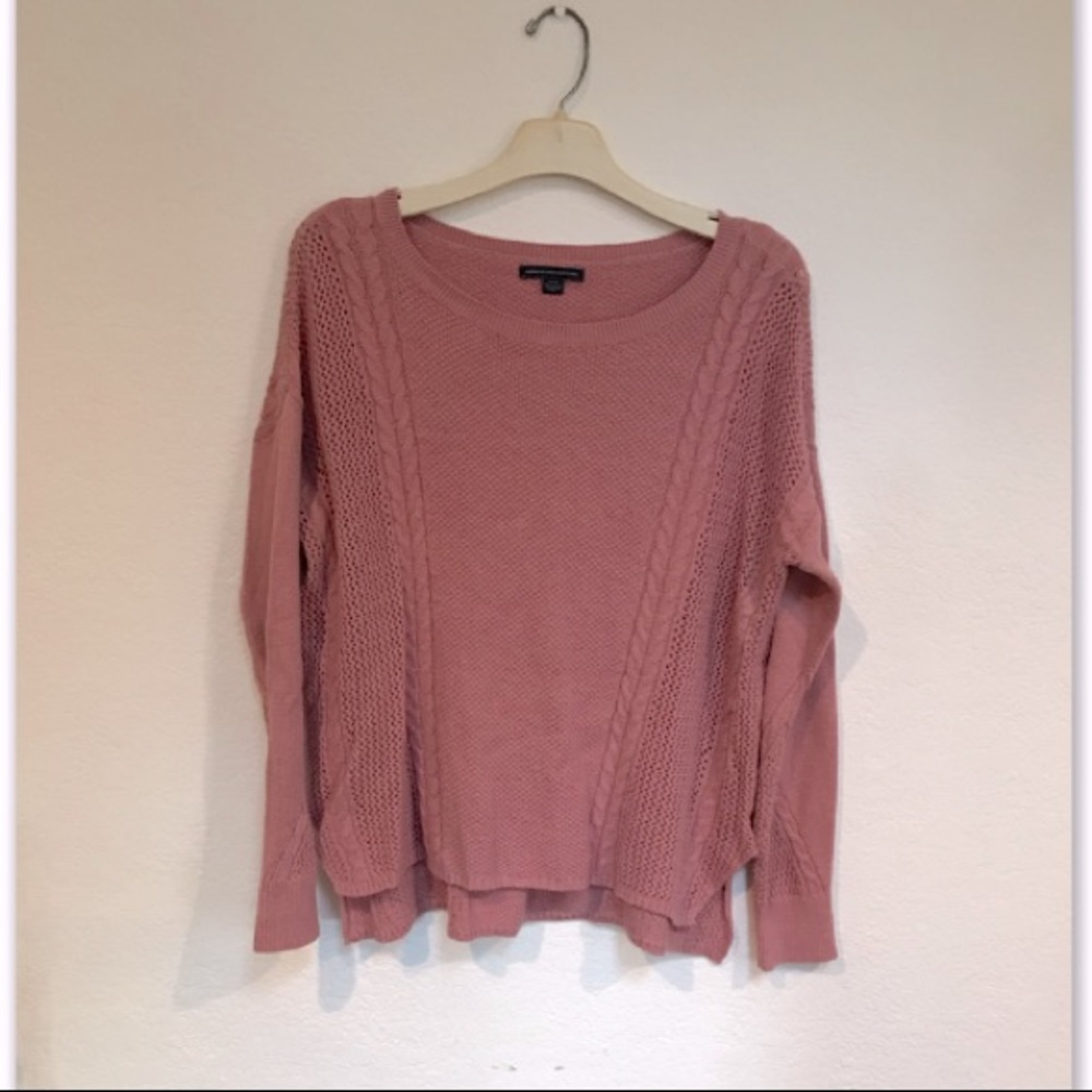 American Eagle Knit Sweater